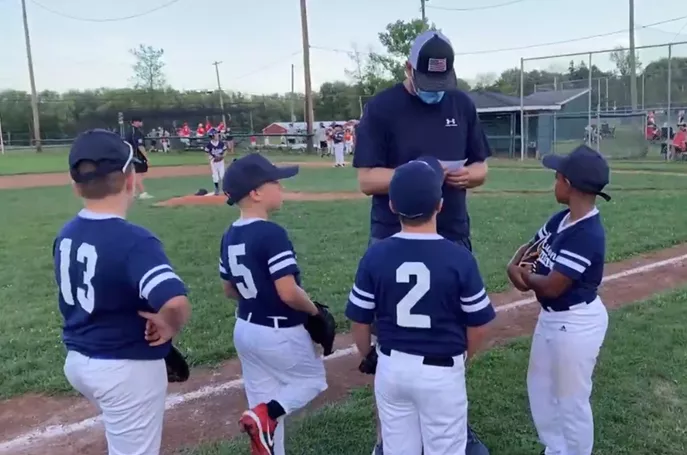 LITTLE LEAGUE...playball!