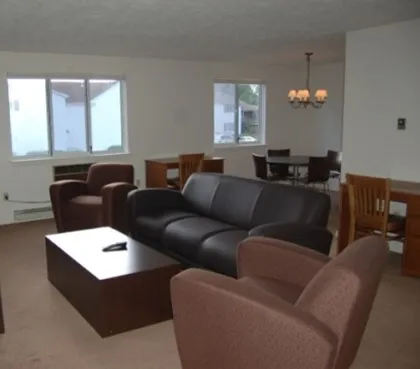 Keuka Park Apartments - living room
