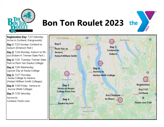 Bon Ton Tour Stops 2023