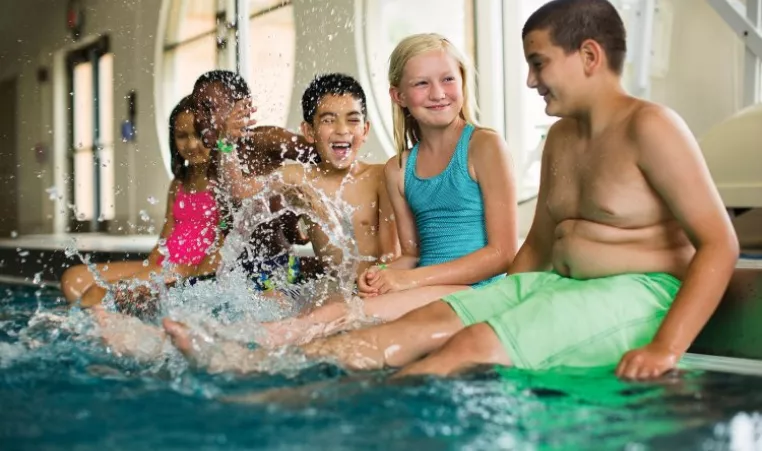 Kids Swimming