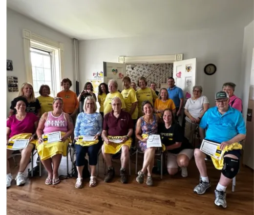 livestrong group picture